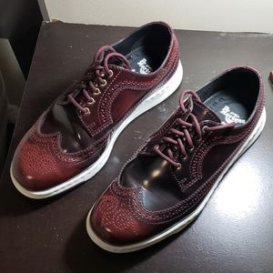 Dr. Martens Gabe Cherry Red Wingtip